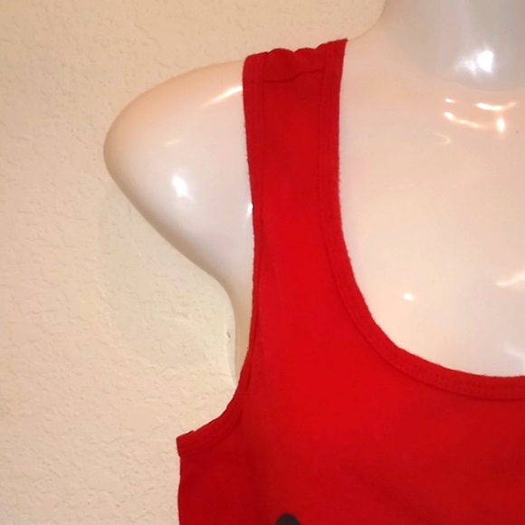 Disney Store Smile from Ear to Ear Minnie Mouse Tank Top - Picture 6 of 11